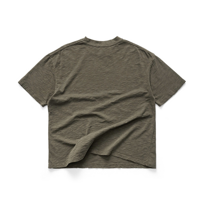 PRIVOR 01 TSHIRT (WASH BROWN)