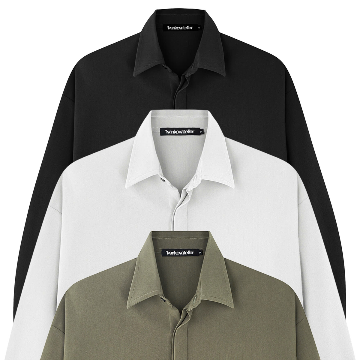 SOBER BUTTON UP OVERSHIRT