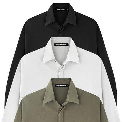 SOBER BUTTON UP OVERSHIRT