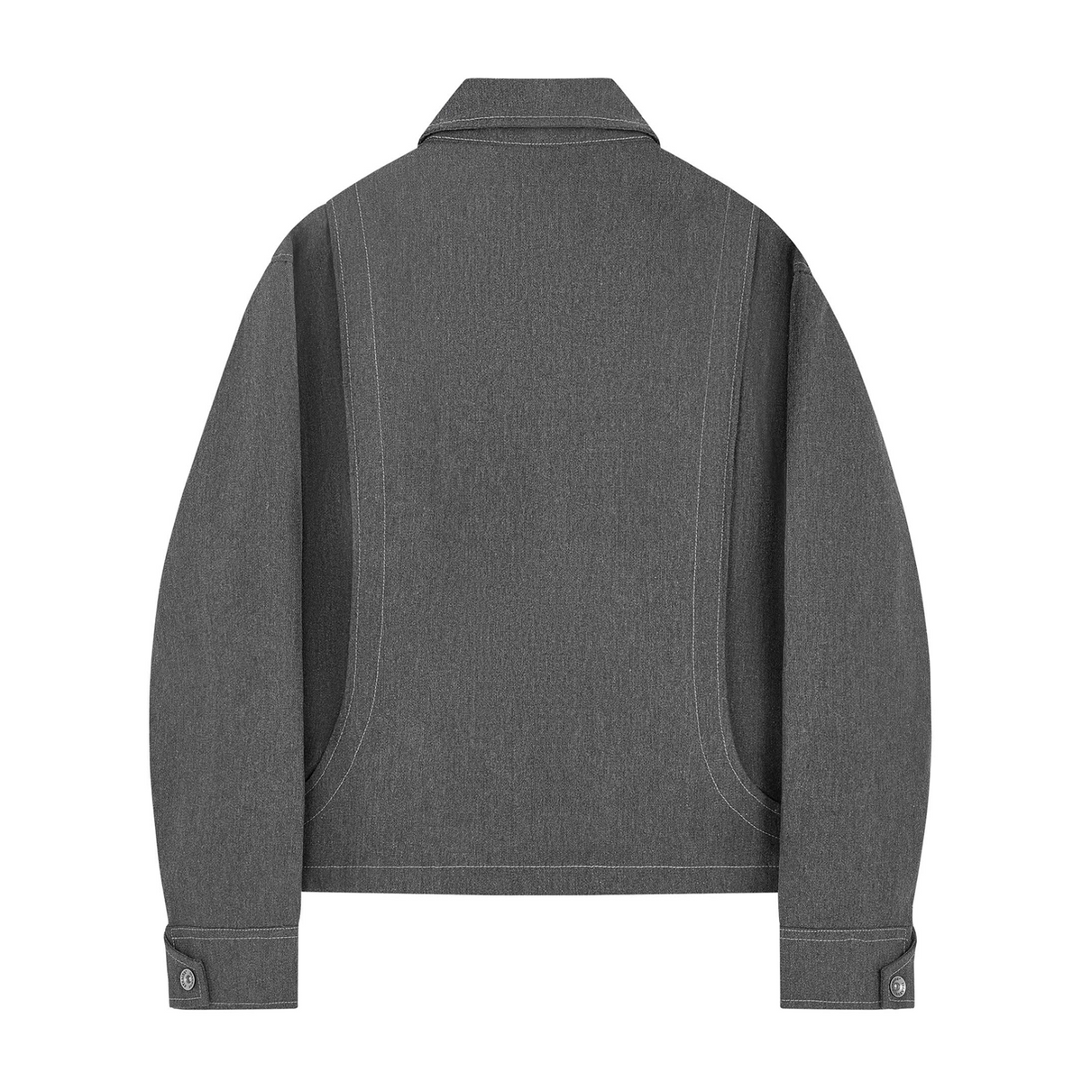 DYNAMIC CANVAS BOXY JACKET