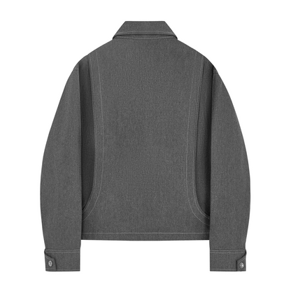 DYNAMIC CANVAS BOXY JACKET