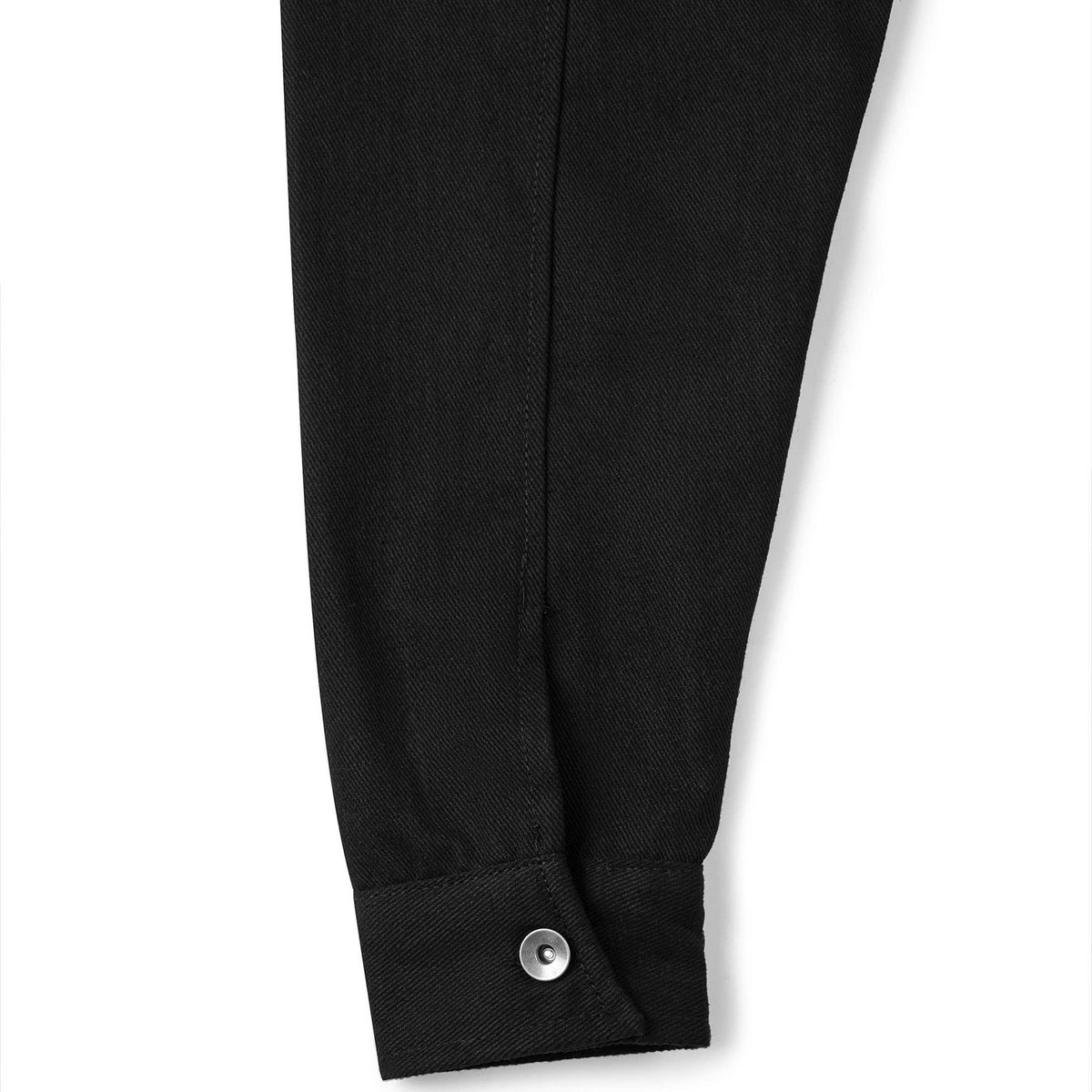 PATTERN ZIP UP JACKET (BLACK)