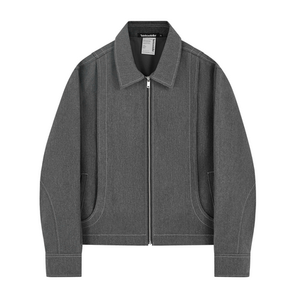 DYNAMIC CANVAS BOXY JACKET