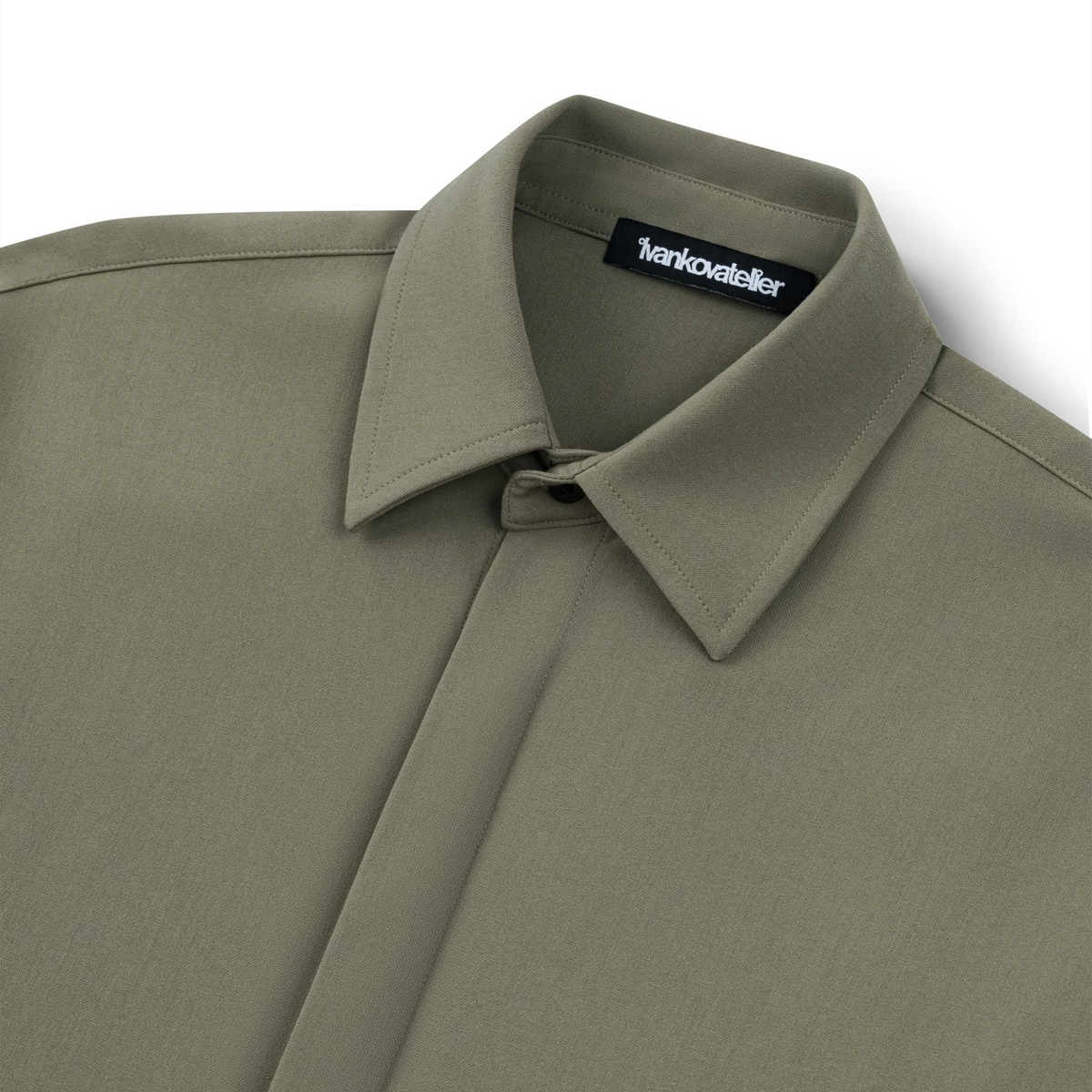 SOBER BUTTON UP OVERSHIRT
