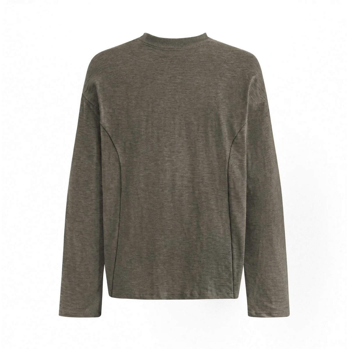 SOLIVAGANT LONGSLEEVES (WASH BROWN)