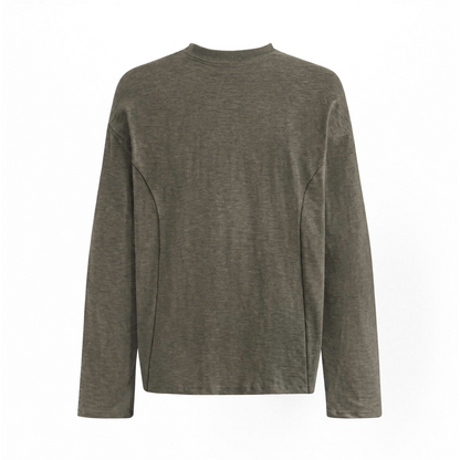 SOLIVAGANT LONGSLEEVES (WASH BROWN)