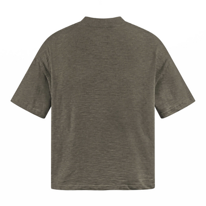 PRIVOR 01 TSHIRT (WASH BROWN)