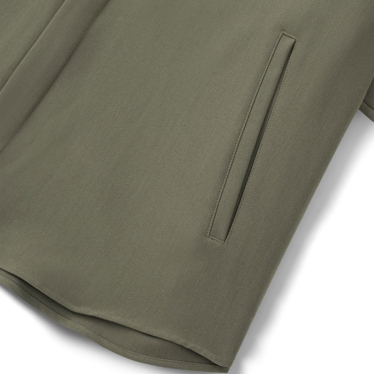 SOBER BUTTON UP OVERSHIRT