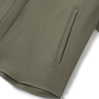 SOBER BUTTON UP OVERSHIRT