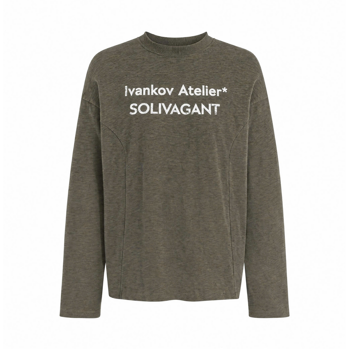 SOLIVAGANT LONGSLEEVES (WASH BROWN)