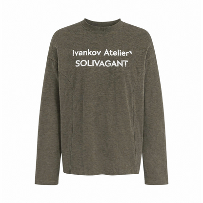 SOLIVAGANT LONGSLEEVES (WASH BROWN)