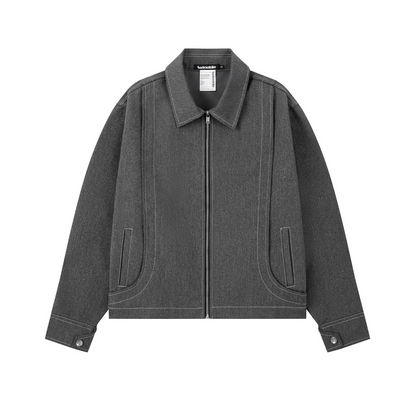 DYNAMIC CANVAS BOXY JACKET