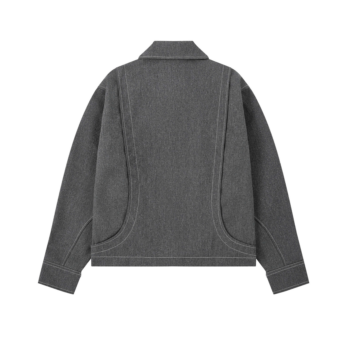 DYNAMIC CANVAS BOXY JACKET