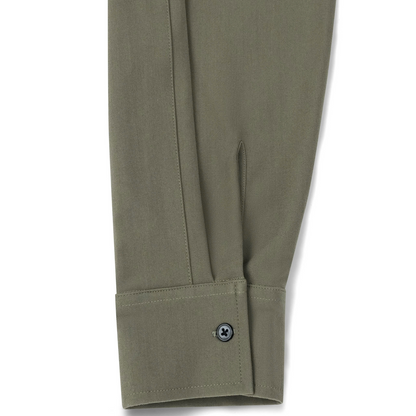 SOBER BUTTON UP OVERSHIRT