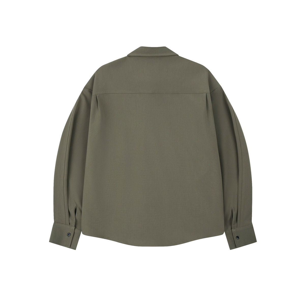 SOBER BUTTON UP OVERSHIRT
