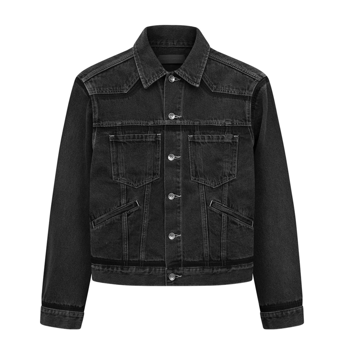 DIVISION DENIM JACKET (GREY)
