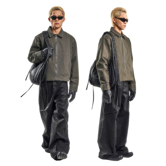 DYNAMIC KHAKI JACKET