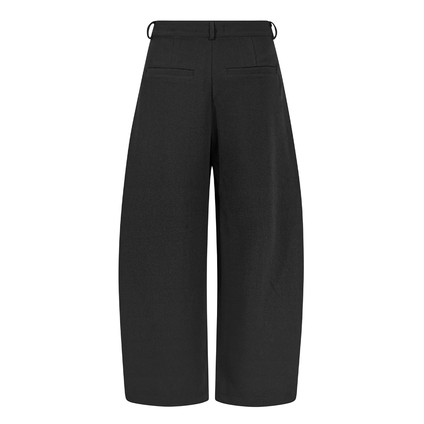 BUTTON PLEATED TROUSERS