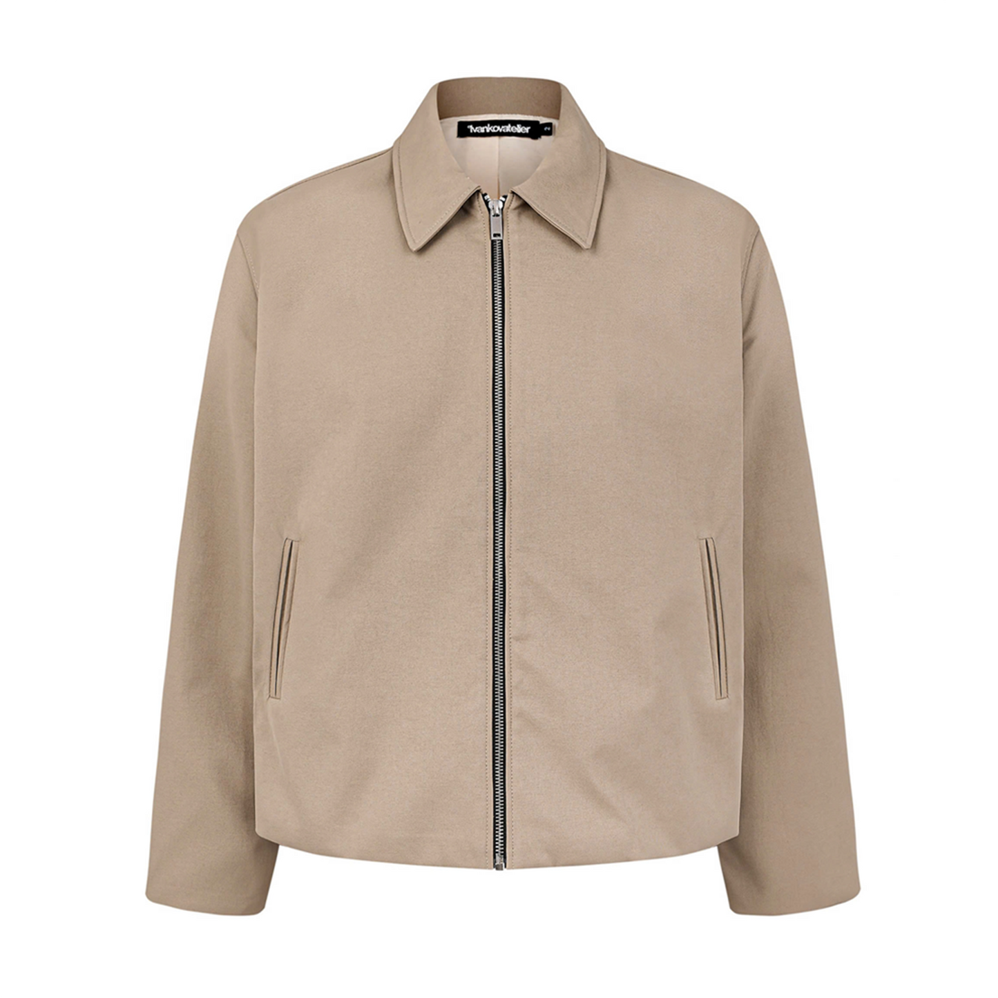 HARMONY KHAKI JACKET (BEIGE)