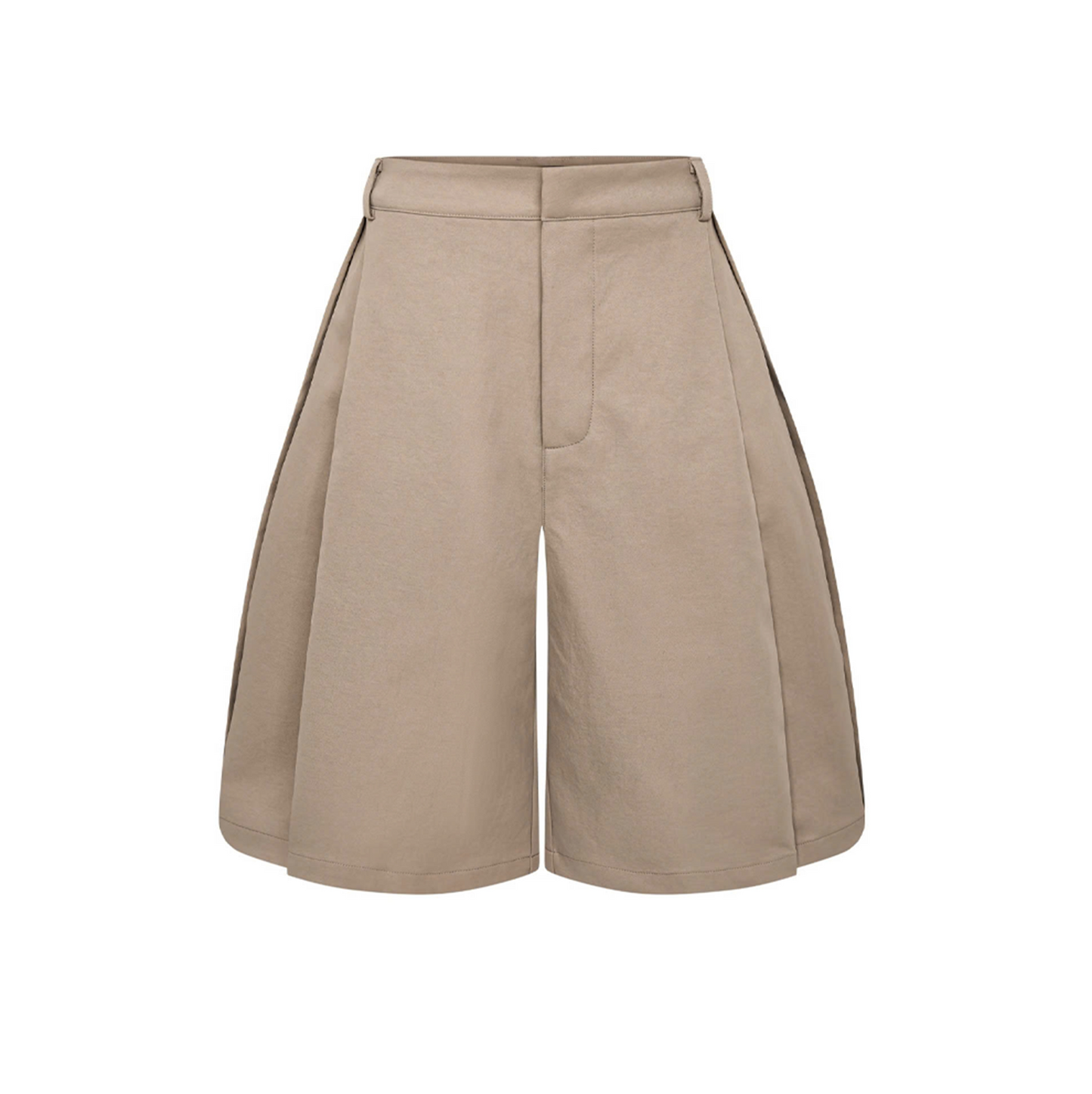 HARMONY KHAKI BERMUDA SHORT (BEIGE)