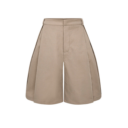 HARMONY KHAKI BERMUDA SHORT (BEIGE)