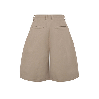 HARMONY KHAKI BERMUDA SHORT (BEIGE)