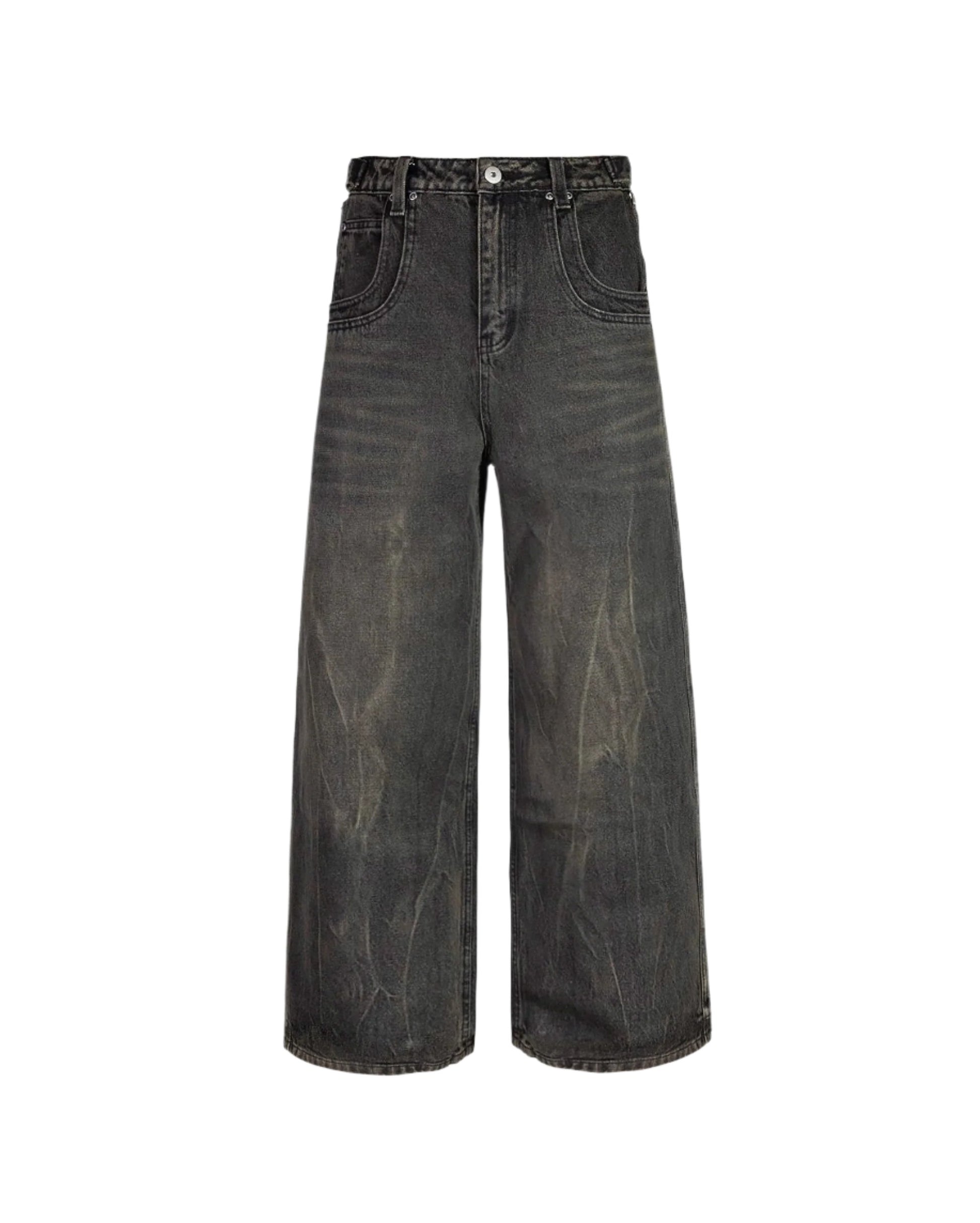 THUNDER WASHED JEANS