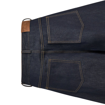 MULE POCKET RAW DENIM PANTS