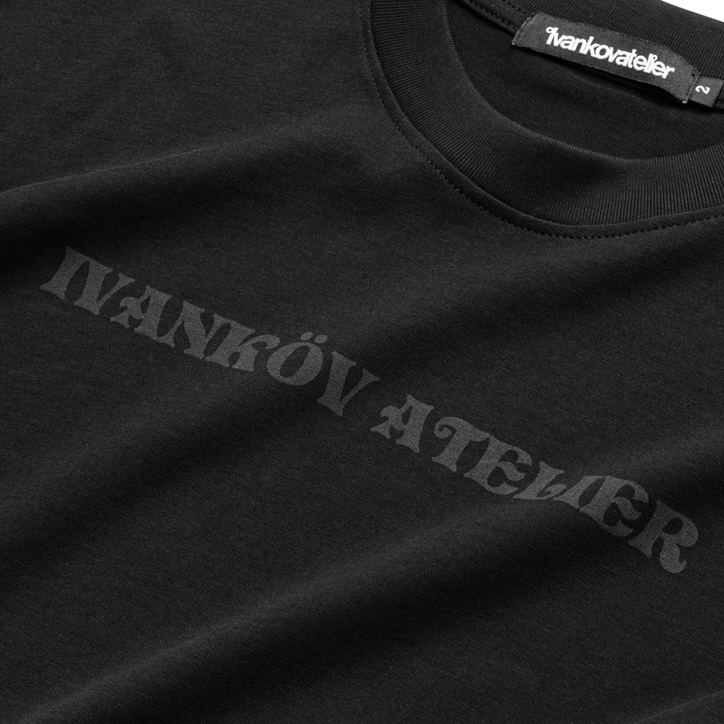NEW LOGO T-SHIRT (BLACK)