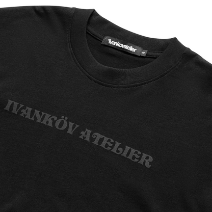 NEW LOGO T-SHIRT (BLACK)