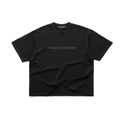 NEW LOGO T-SHIRT (BLACK)