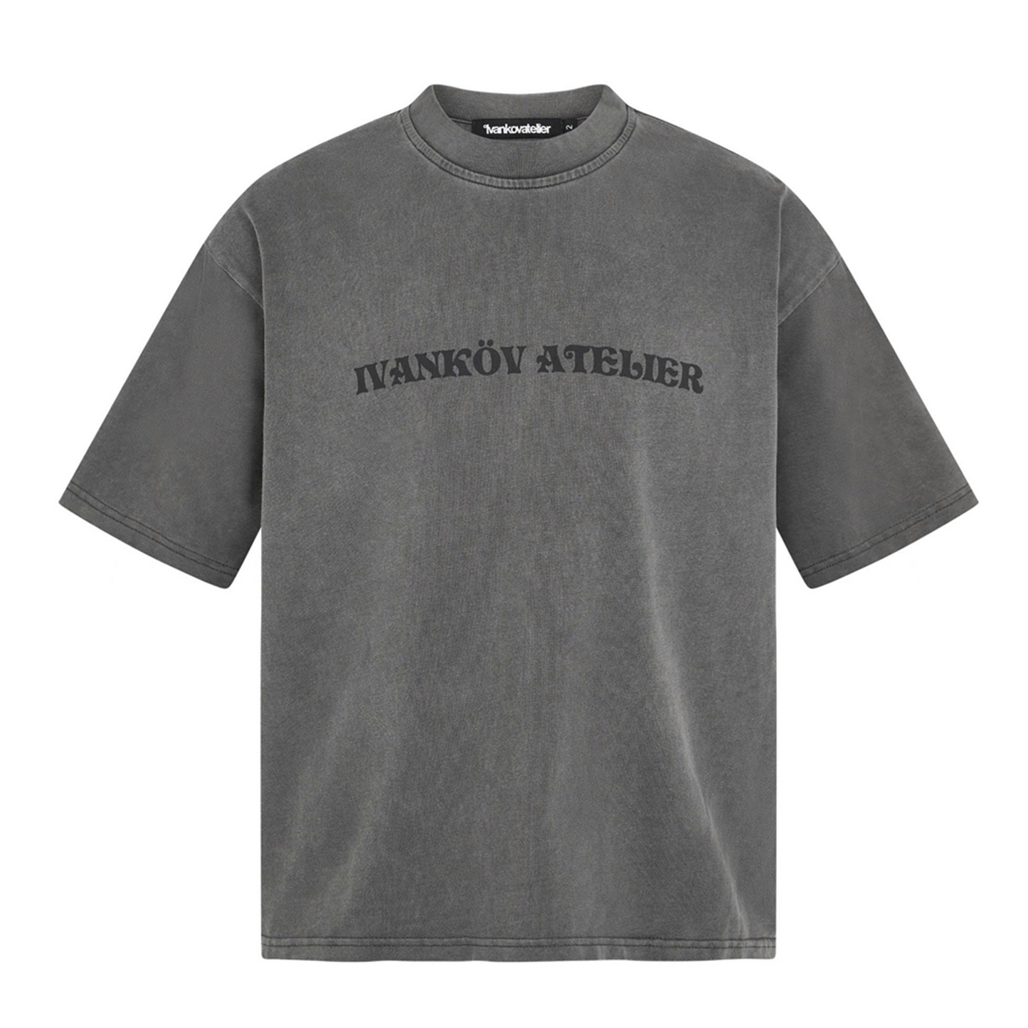 NEW LOGO T-SHIRT (GREY WASHED)