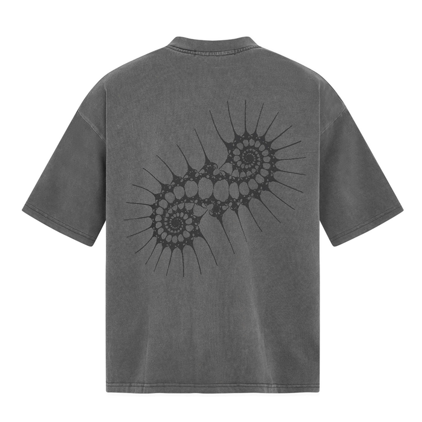 NEW LOGO T-SHIRT (GREY WASHED)