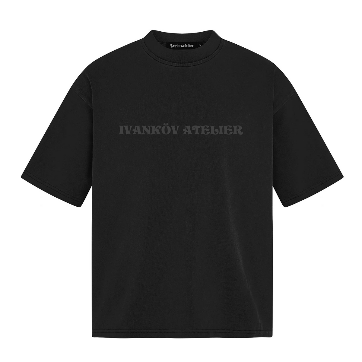 NEW LOGO T-SHIRT (BLACK)