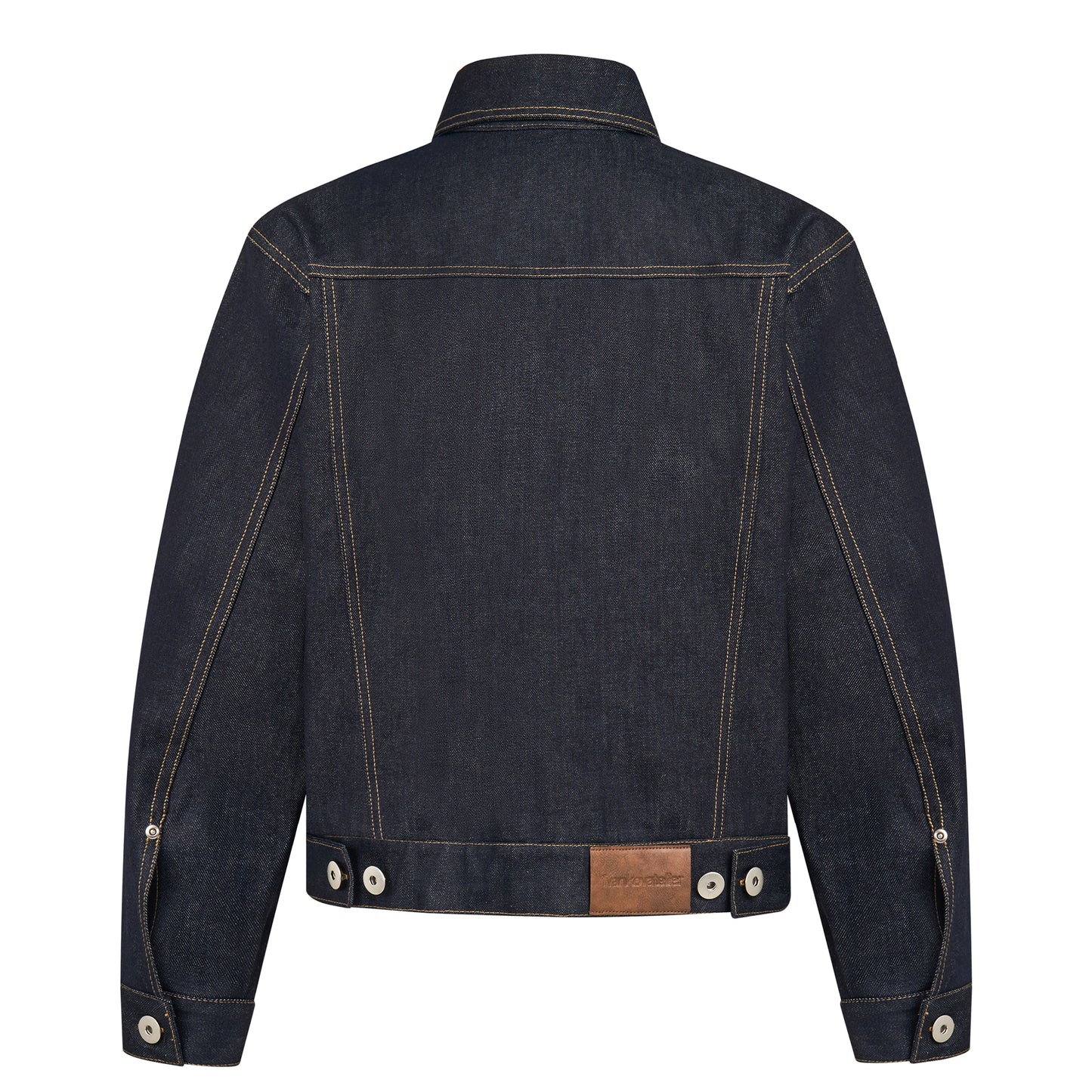 TRUCKER RAW DENIM JACKET