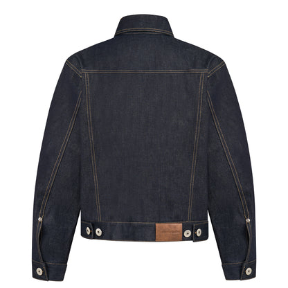 TRUCKER RAW DENIM JACKET