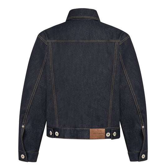 TRUCKER RAW DENIM JACKET