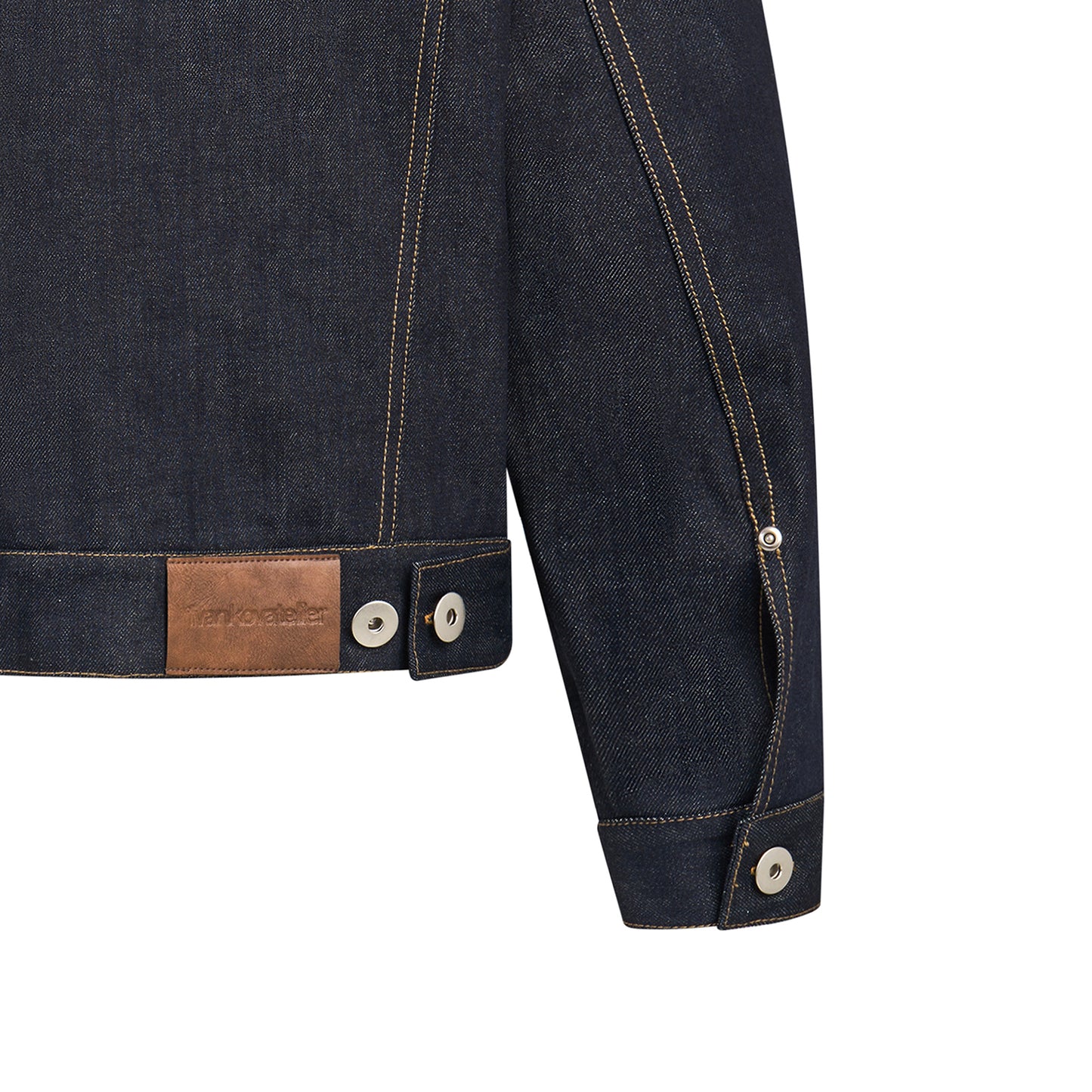 TRUCKER RAW DENIM JACKET
