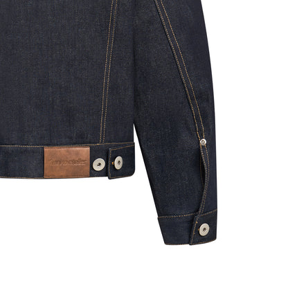 TRUCKER RAW DENIM JACKET