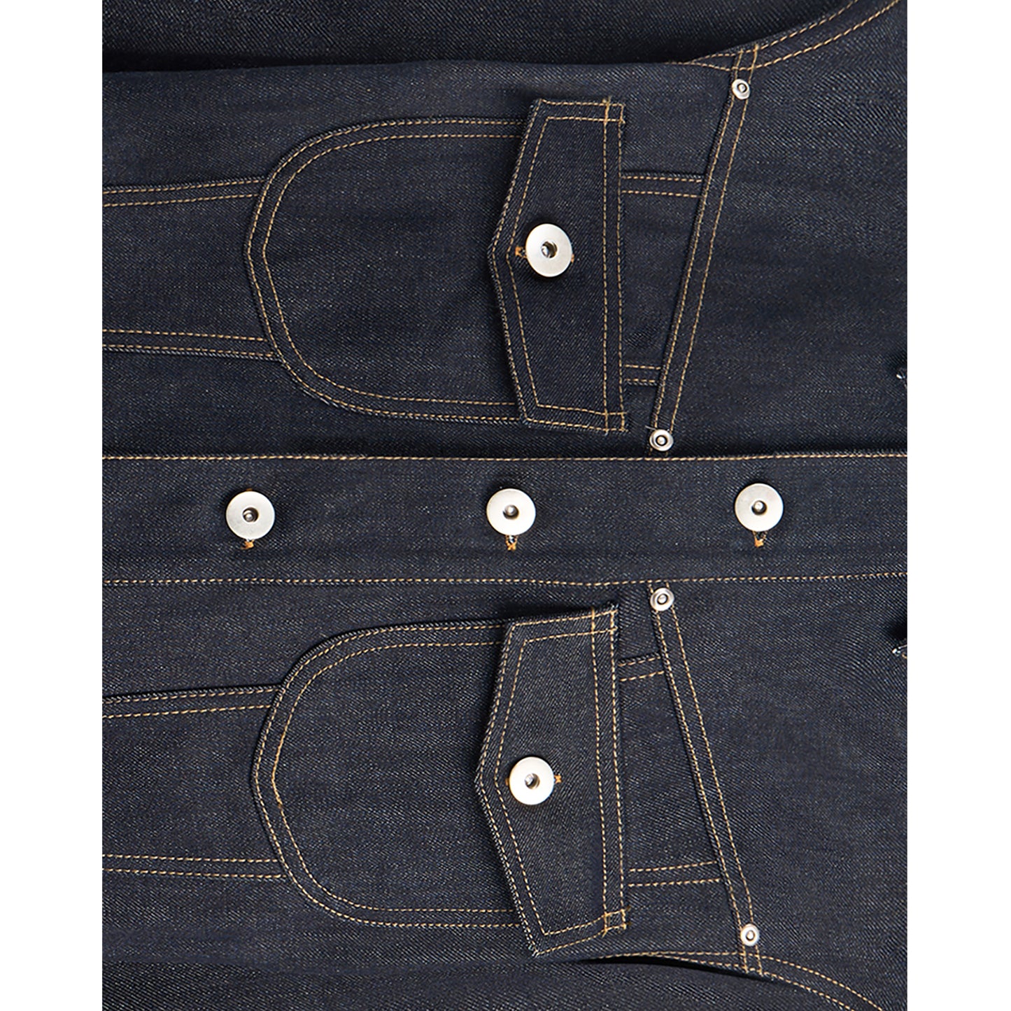 TRUCKER RAW DENIM JACKET