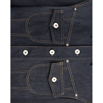 TRUCKER RAW DENIM JACKET