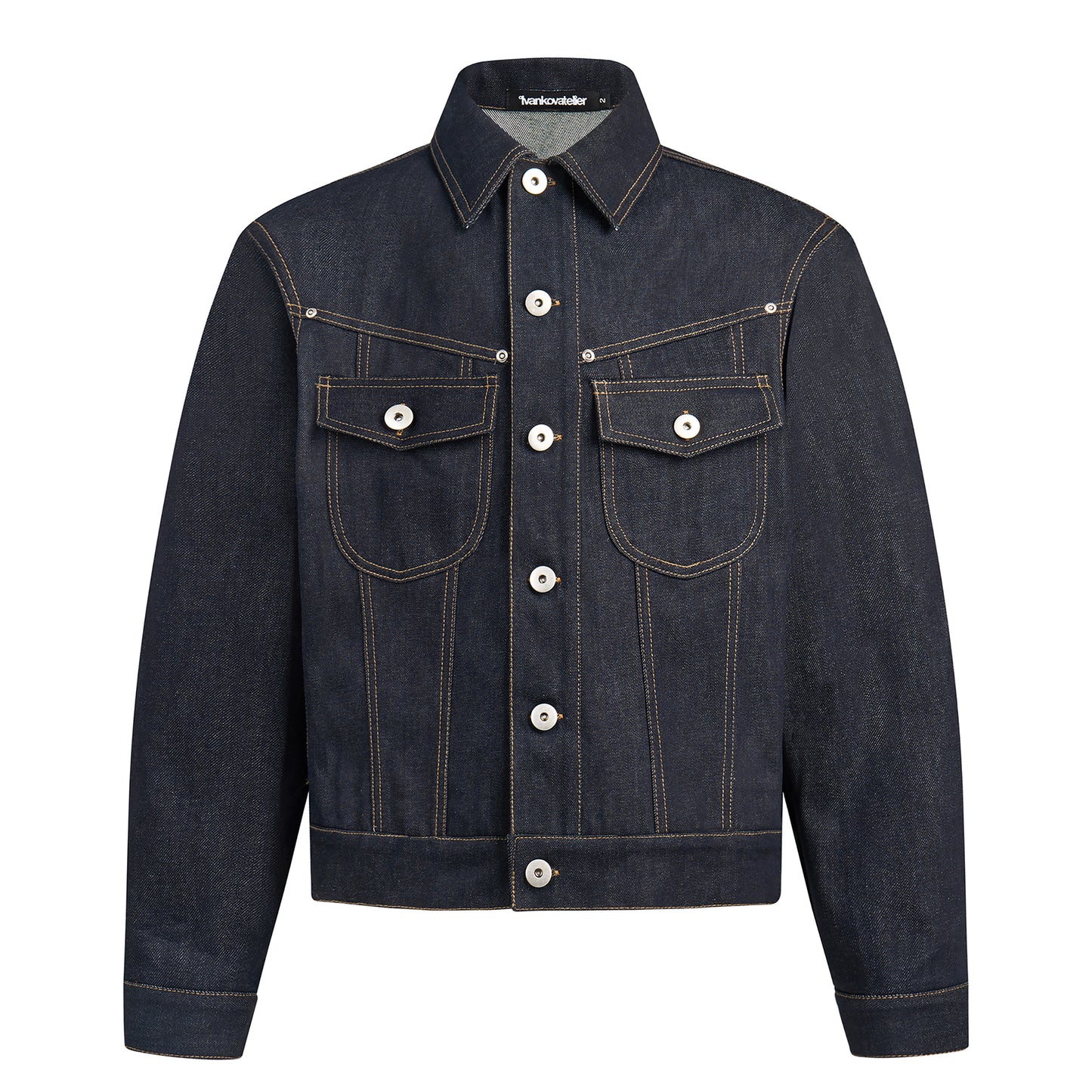 TRUCKER RAW DENIM JACKET