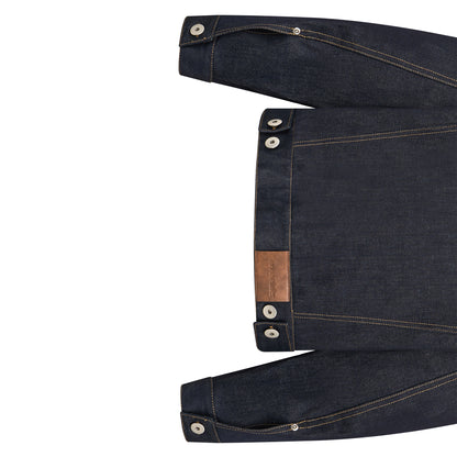 TRUCKER RAW DENIM JACKET