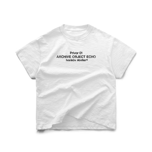 PRIVOR 01 TSHIRT (WHITE)