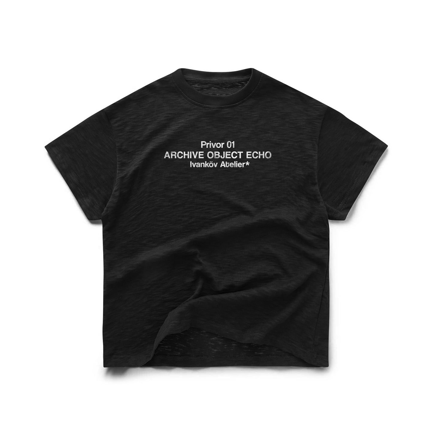 PRIVOR 01 TSHIRT (BLACK)