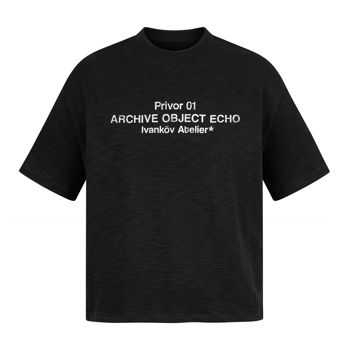 PRIVOR 01 TSHIRT (BLACK)