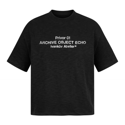 PRIVOR 01 TSHIRT (BLACK)