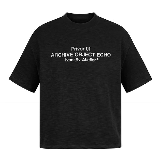 PRIVOR 01 TSHIRT (BLACK)