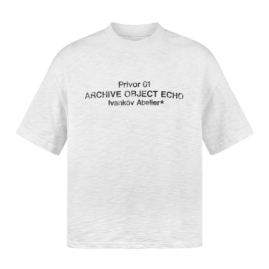 PRIVOR 01 TSHIRT (WHITE)