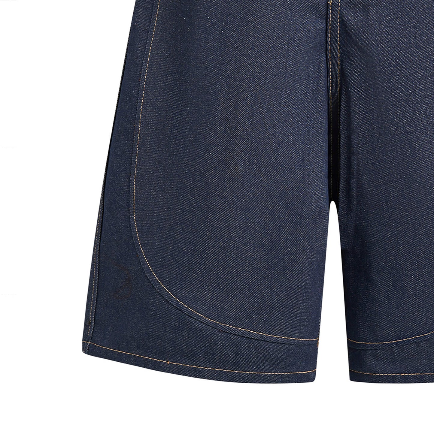 MULE POCKET RAW DENIM SHORT (RAW BLUE)